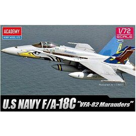 Academy Academy - McDonnell Douglas F/A-18C Hornet - VFA-82 "Maurauders" - 1:72