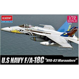 Academy McDonnell Douglas F/A-18C Hornet - VFA-82 "Maurauders" - 1:72