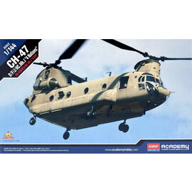 Academy Academy - Boeing CH-47D/F/J/HC.Mk.1 Chinook - "4 nations" - 1:72