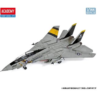 Academy Grumman F-14A Tomcat - VF-84 "Jolly Rogers" - 1:144