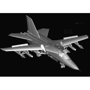 HobbyBoss General Dynamics F-111D/E Aardvark - 1:48