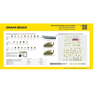 Heller Omaha Beach - 1:72