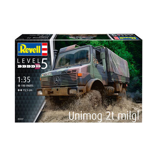 Revell Unimog 435 U1300L 2t milgl - 1:35