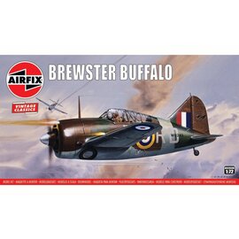 Airfix Airfix - Brewster Buffalo - Vintage Classics - 1:72