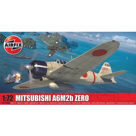 Airfix Airfix - Mitsubishi A6M2b Zero - 1:72