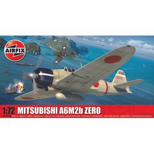 Airfix Mitsubishi A6M2b Zero - 1:72