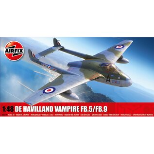 Airfix de Havilland Vampire FB.5/FB.9 - 1:48