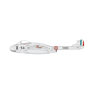 Airfix de Havilland Vampire FB.5/FB.9 - 1:48