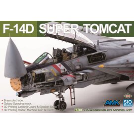 AMK - Avantgarde Model Kits AMK - Grumman F-14D Super Tomcat - SIO-Models Details - 1:48