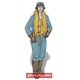 Plusmodel Plusmodel - Hurricane Pilot - 1:48