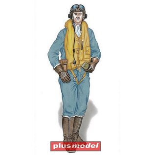 Plusmodel Hurricane Pilot - 1:48