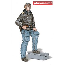 Plusmodel Plusmodel - Me 262 Pilot - 1:48