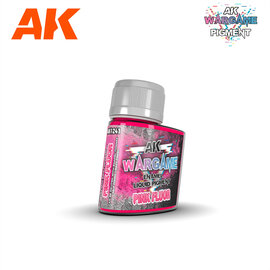 AK Interactive AK Interactive - Pink Fluor -Battle Ground Enamel Liquid Pigments