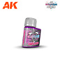 AK Interactive Purple Fluor -Battle Ground Enamel Liquid Pigments