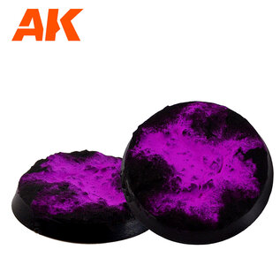 AK Interactive Purple Fluor -Battle Ground Enamel Liquid Pigments