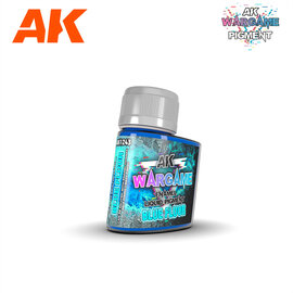 AK Interactive AK Interactive - Blue Fluor -Battle Ground Enamel Liquid Pigments