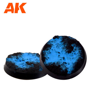 AK Interactive Blue Fluor -Battle Ground Enamel Liquid Pigments