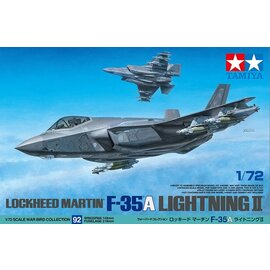 TAMIYA Tamiya - Lockheed F-35A Lightning II - 1:72