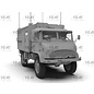 ICM Unimog S 404 German Military Radio Truck "Funk-Koffer" - 1:35