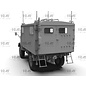 ICM Unimog S 404 German Military Radio Truck "Funk-Koffer" - 1:35