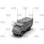 ICM Unimog S 404 German Military Radio Truck "Funk-Koffer" - 1:35