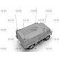 ICM Unimog S 404 German Military Radio Truck "Funk-Koffer" - 1:35