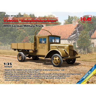 ICM V3000S "Einheitsfahrerhaus" WWII German Truck - 1:35