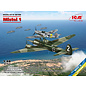 ICM Mistel 1 - Ju 88A-4 & Bf 109F-4 - 1:48