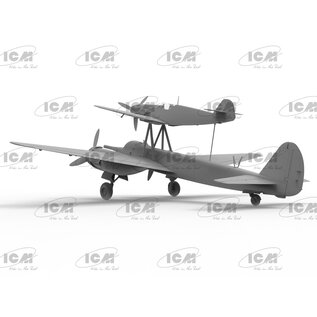 ICM Mistel 1 - Ju 88A-4 & Bf 109F-4 - 1:48