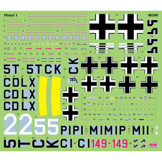 ICM Mistel 1 - Ju 88A-4 & Bf 109F-4 - 1:48