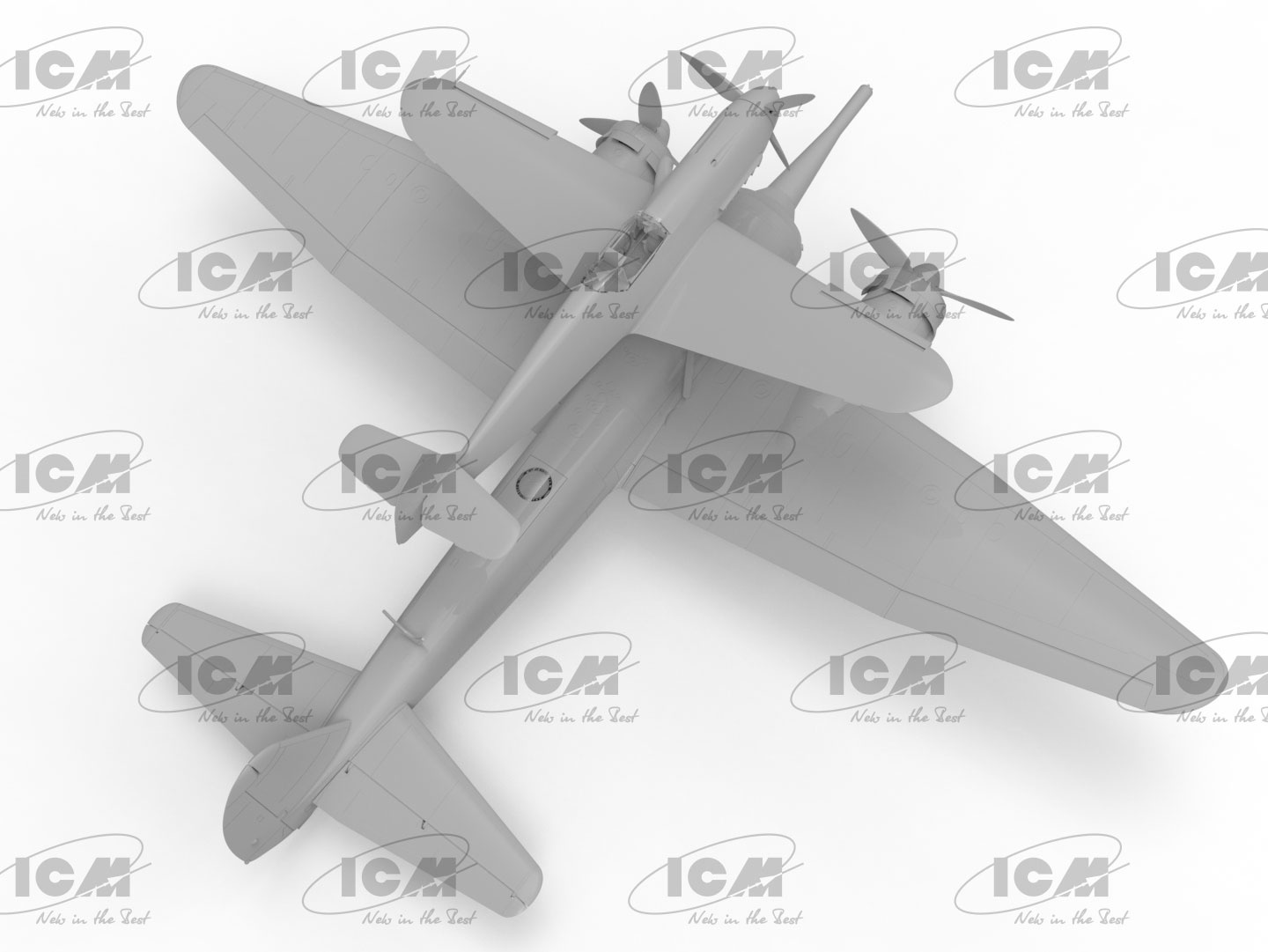 ICM - Mistel 1 - Ju 88A-4 & Bf 109F-4 - 1:48