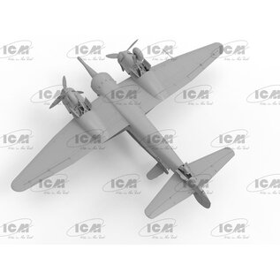 ICM Mistel 1 - Ju 88A-4 & Bf 109F-4 - 1:48