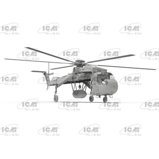 ICM Sikorsky CH-54A Tarhe with BLU-82/B "Daisy Cutter" bomb - 1:35