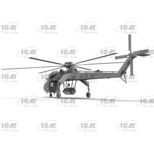 ICM Sikorsky CH-54A Tarhe with BLU-82/B "Daisy Cutter" bomb - 1:35