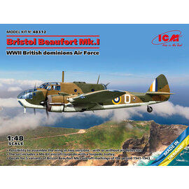 ICM ICM - Bristol Beaufort Mk.I WWII British dominions Air Force - 1:48