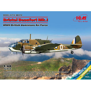 ICM Bristol Beaufort Mk.I WWII British dominions Air Force - 1:48