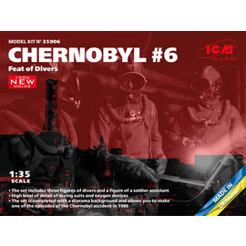 ICM ICM - Chernobyl #6 - Feat of Divers - 1:35