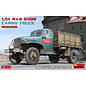 MiniArt 1,5t 4x4 G506 Cargo Truck - 1:35