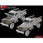 MiniArt 1,5t 4x4 G506 Cargo Truck - 1:35