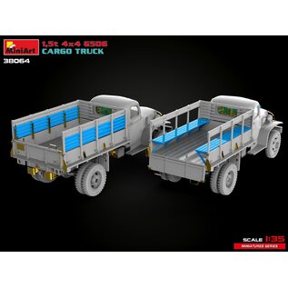 MiniArt 1,5t 4x4 G506 Cargo Truck - 1:35