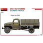 MiniArt 1,5t 4x4 G506 Cargo Truck - 1:35