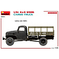 MiniArt 1,5t 4x4 G506 Cargo Truck - 1:35