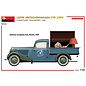 MiniArt Liefer Pritschenwagen Typ 170V - Furniture Transport Car - 1:35