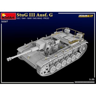 MiniArt StuG III Ausf. G Dec 1944 - Mar 1945 MIAG Production w/ Interior Kit - 1:35
