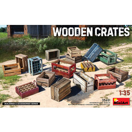 MiniArt MiniArt - Wooden Crates - 1:35