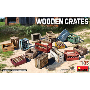 MiniArt Wooden Crates - 1:35