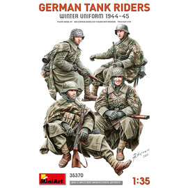 MiniArt MiniArt - German Tank Riders, Winter Uniform - 1:35