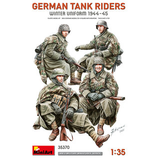 MiniArt German Tank Riders, Winter Uniform - 1:35