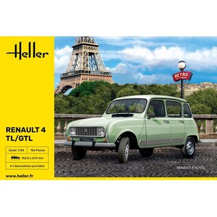 Heller Renault 4 TL/GTL - 1:24