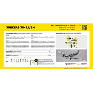 Heller Junkers Ju-52/3m - 1:72